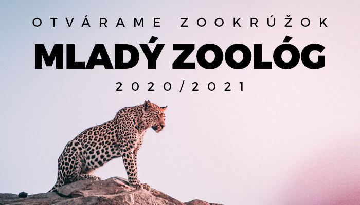 Zookrúžok Mladý zoológ 2020/2021