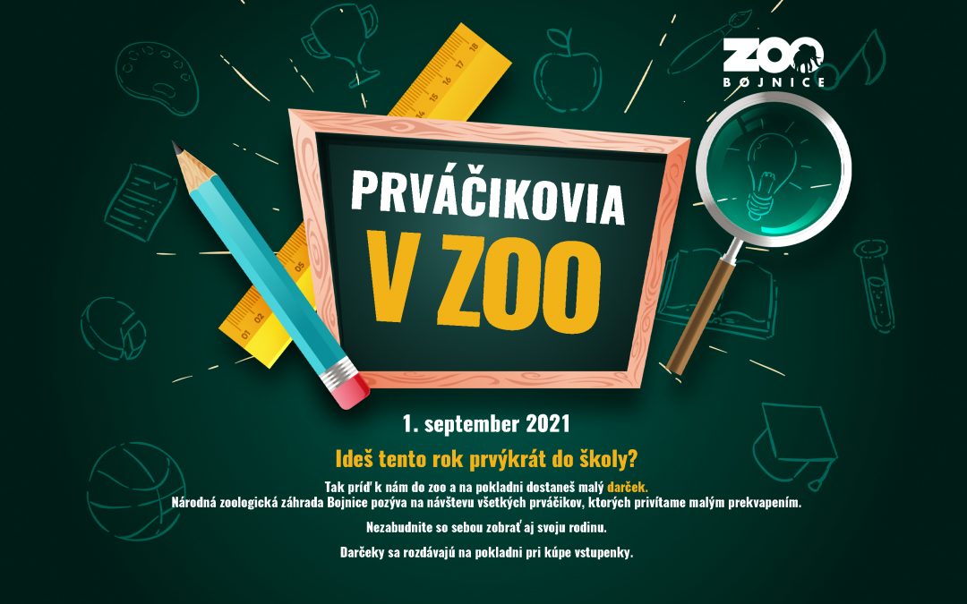 Prváčikovia v zoo