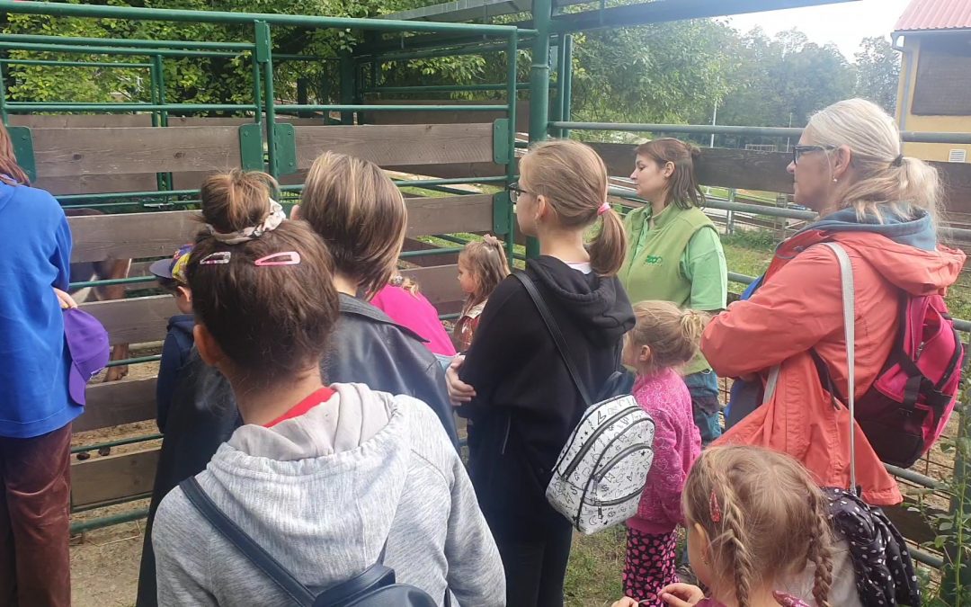 Prvá októbrová sobota mala za bránami bojnickej zoo na programe prvé stretnutie mladých zoológov