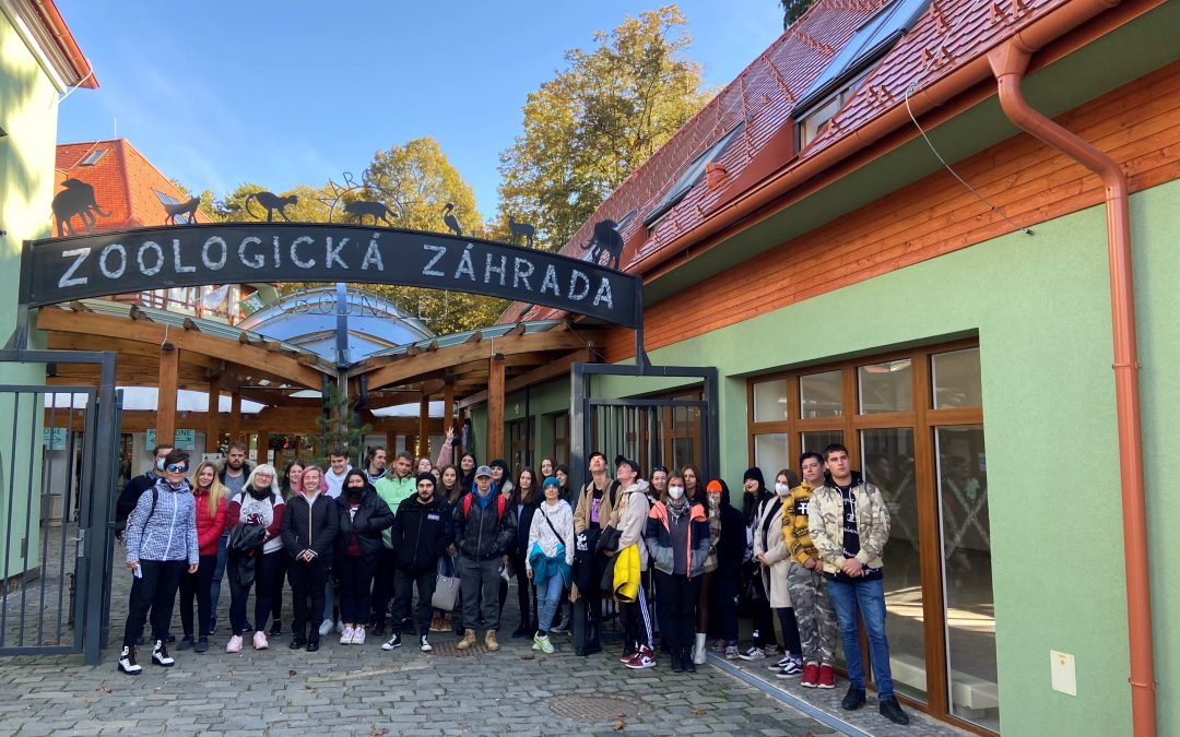 V bojnickej zoo sme privítali študentov z Nitry