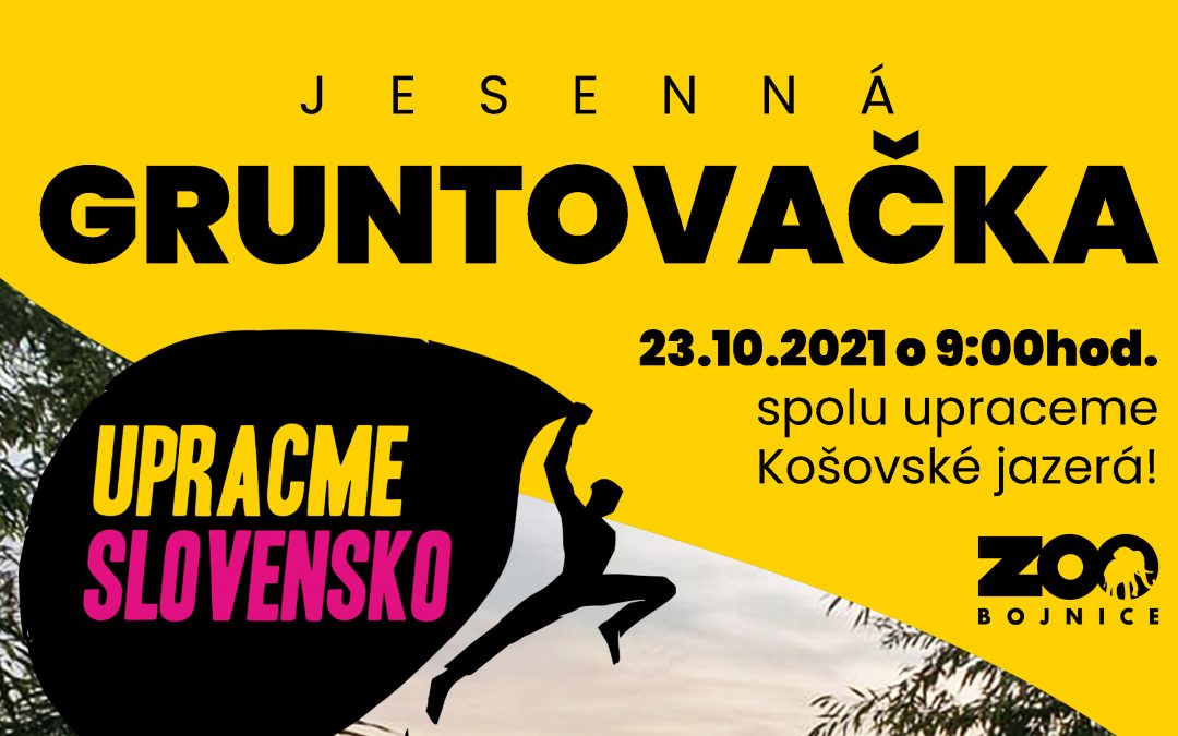 Jesenná gruntovačka (upracme Slovensko)