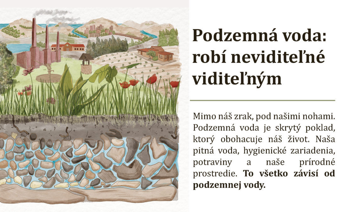 Svetový deň vody 2022 – Podzemná voda