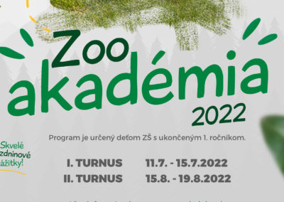 Zoo Akadémia 2022