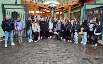 Národnú zoologickú záhradu navštívili študenti zo Strednej poľnohospodárskej školy v Žiline