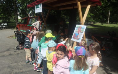 V prvý júnový štvrtok sme vycestovali do Banskej Bystrice, kde sme sa zúčastnili podujatia Festival Zeme 2022
