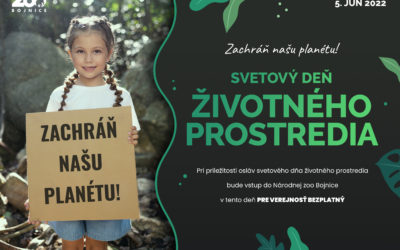 Za bránami Národnej zoo Bojnice oslávime veľký deň