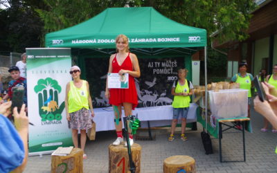 Slovenská Zoo Lympiáda napísala štvrtú kapitolu