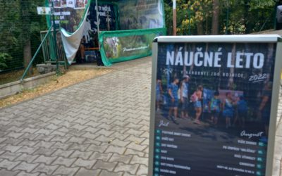 Témou utorkového edukačného stánku bol najnebezpečnejší vták planéty!