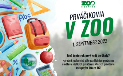 Prváčikovia v zoo 2022