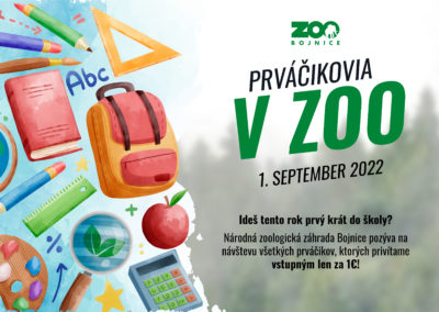Prváčikovia v zoo 2022