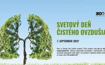 Svetový deň čistého ovzdušia