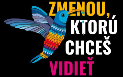 Svetový deň vody 2023 sa inšpiroval príbehom o kolibríkovi