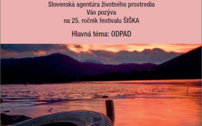 Festival environmentálnych výučbových programov ŠIŠKA