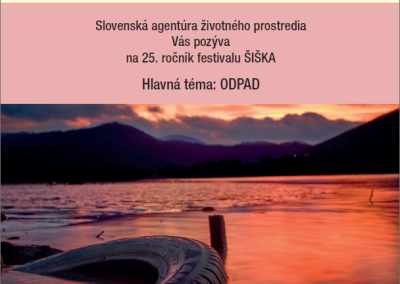 Festival environmentálnych výučbových programov ŠIŠKA