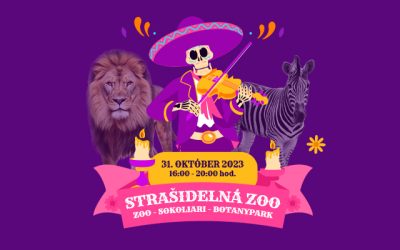Poďte sa báť! Strašidelná zoo 2023