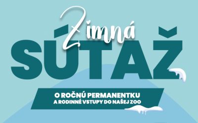 Zimná súťaž o ročnú permanentku a voľné vstupy!