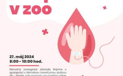 Kvapka krvi v zoo