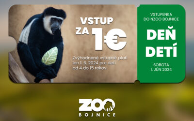 Deň detí v Nzoo Bojnice