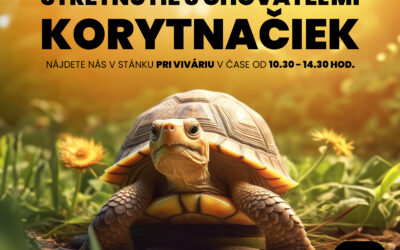 Stretnutie s chovateľmi korytnačiek
