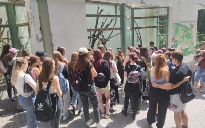 Národnú zoologickú záhradu navštívili študenti zo Strednej odbornej školy zo Žiliny