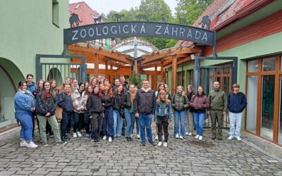 Študenti SPU Nitra na exkurzii v Nzoo