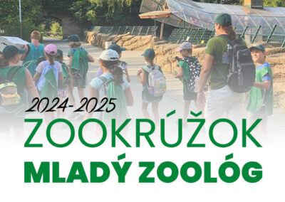 Zookrúžok Mladý zoológ 2024/2025