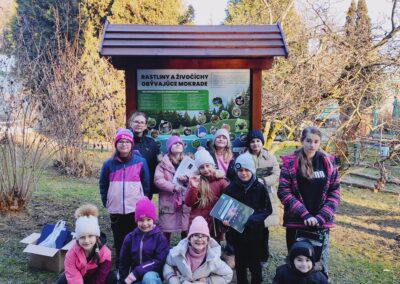 Ústrednou témou februárových zookrúžkov sú mokrade