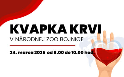 Kvapka krvi v Národnej zoo Bojnice