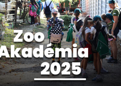 Zoo Akadémia 2025