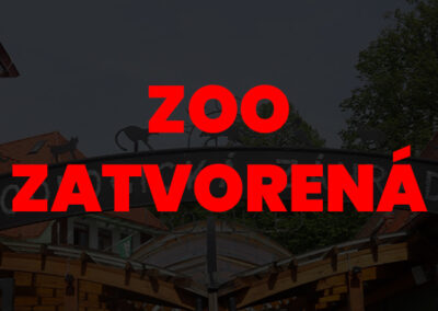 NÁRODNÁ ZOO JE ZATVORENÁ