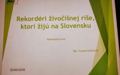 Rekordéri živočíšnej ríše, ktorí žijú na Slovensku.