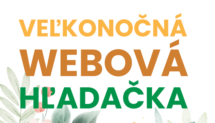 Veľkonočná webová hľadačka – inštrukcie