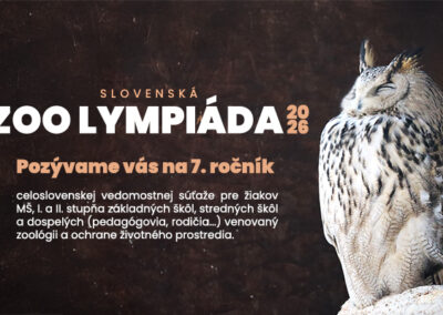 Zoo Lympiáda 2026