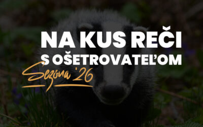 Na kus reči s ošetrovateľom – sezóna 2026