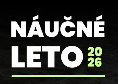 Náučné leto – 2026