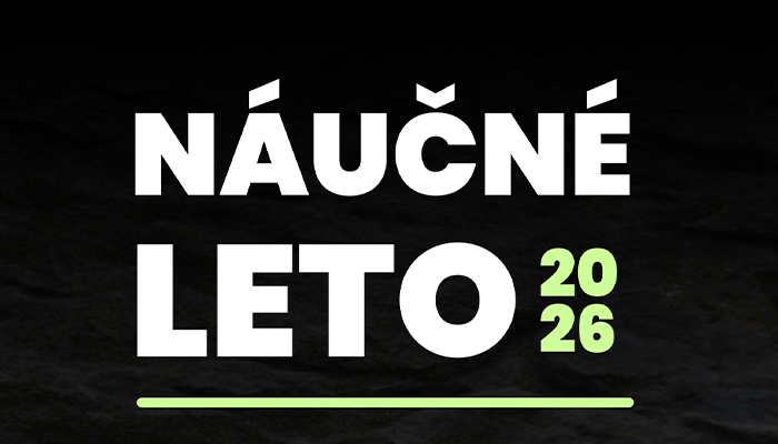 Náučné leto – 2026