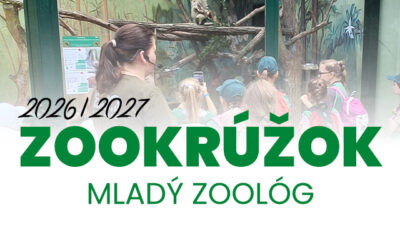 Zookrúžok Mladý zoológ 2026/2027