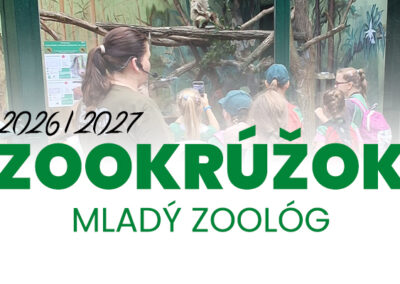 Zookrúžok Mladý zoológ 2026/2027