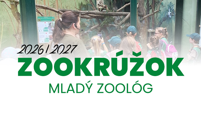 Zookrúžok Mladý zoológ 2026/2027