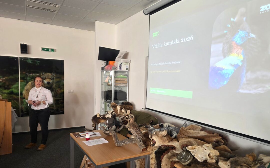 UCSZOO Vtáčia komisia 2026 v Nzoo Bojnice